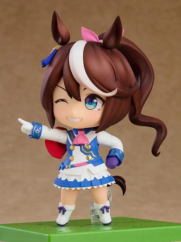 Uma Musume Pretty Derby Nendoroid akciófigura Tokai Teio 10 cm termékfotó