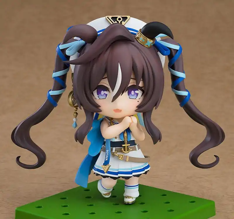 Uma Musume Pretty Derby Nendoroid akciófigura Vivlos 10 cm termékfotó