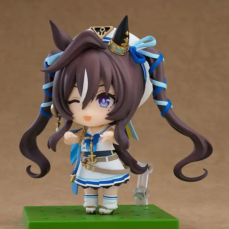 Uma Musume Pretty Derby Nendoroid akciófigura Vivlos 10 cm termékfotó