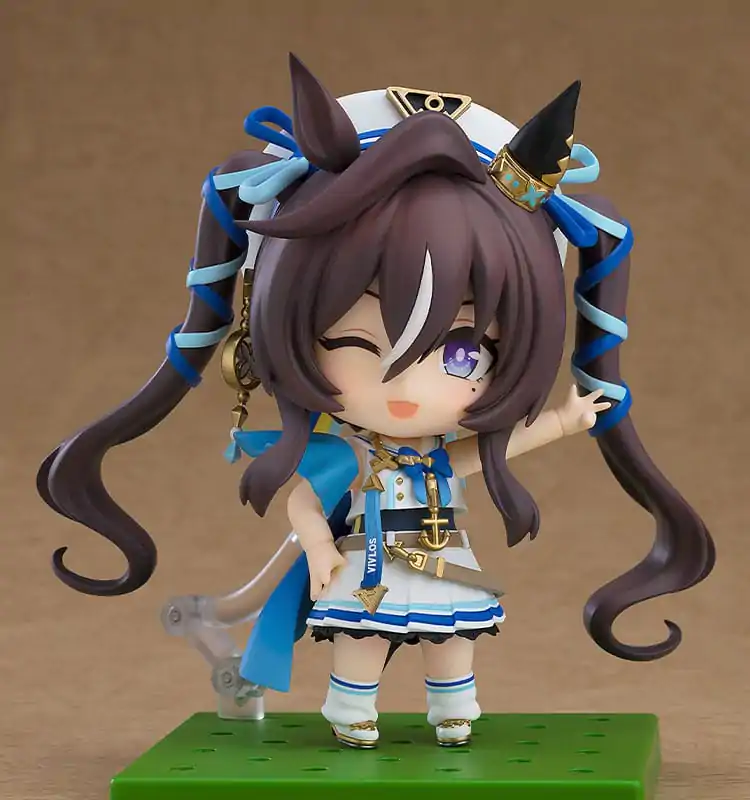 Uma Musume Pretty Derby Nendoroid akciófigura Vivlos 10 cm termékfotó