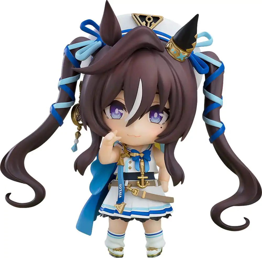 Uma Musume Pretty Derby Nendoroid akciófigura Vivlos 10 cm termékfotó