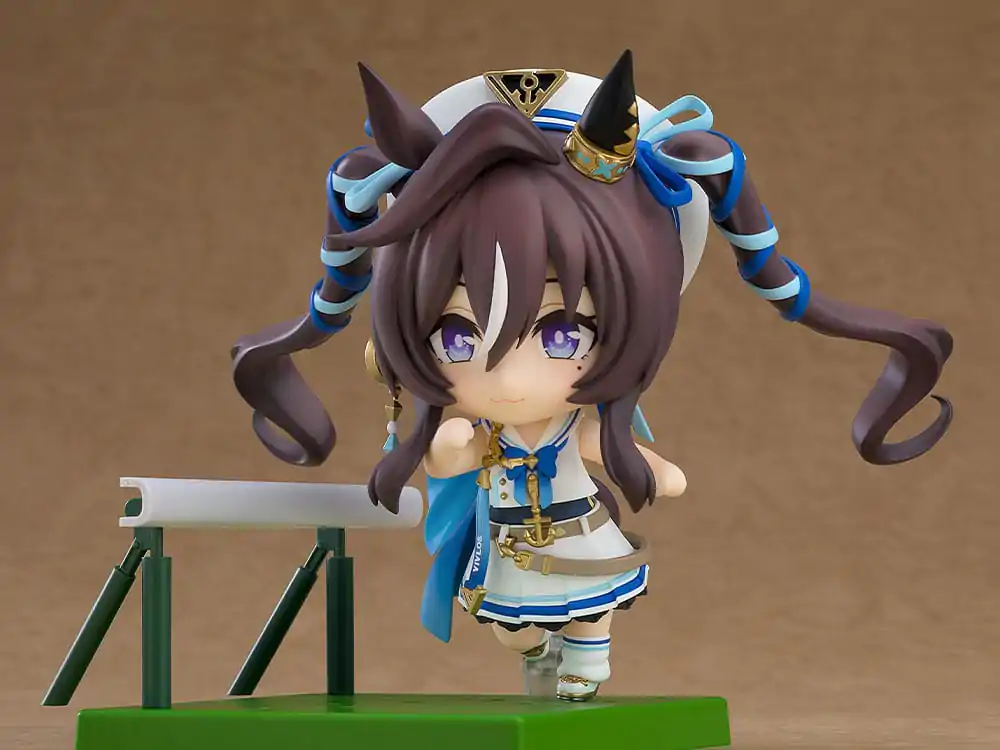 Uma Musume Pretty Derby Nendoroid akciófigura Vivlos 10 cm termékfotó
