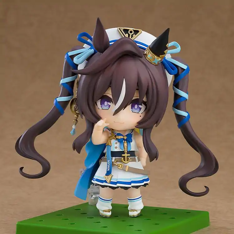Uma Musume Pretty Derby Nendoroid akciófigura Vivlos 10 cm termékfotó