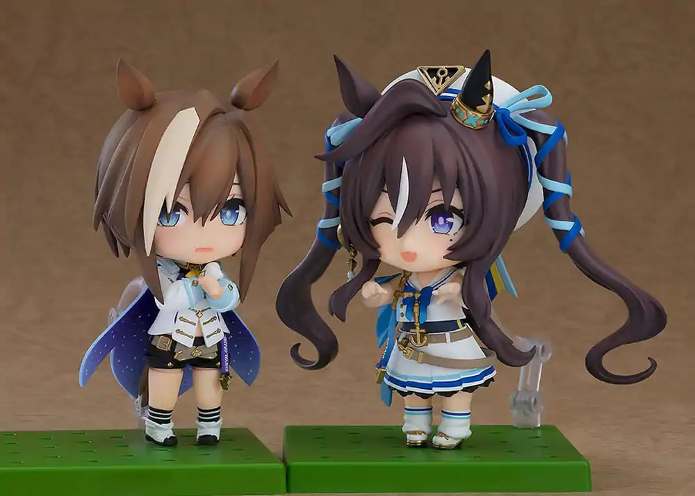Uma Musume Pretty Derby Nendoroid akciófigura Vivlos 10 cm termékfotó