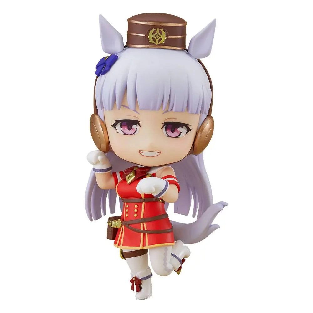 Uma Musume Pretty Derby Nendoroid Gold Ship akciófigura 10 cm termékfotó