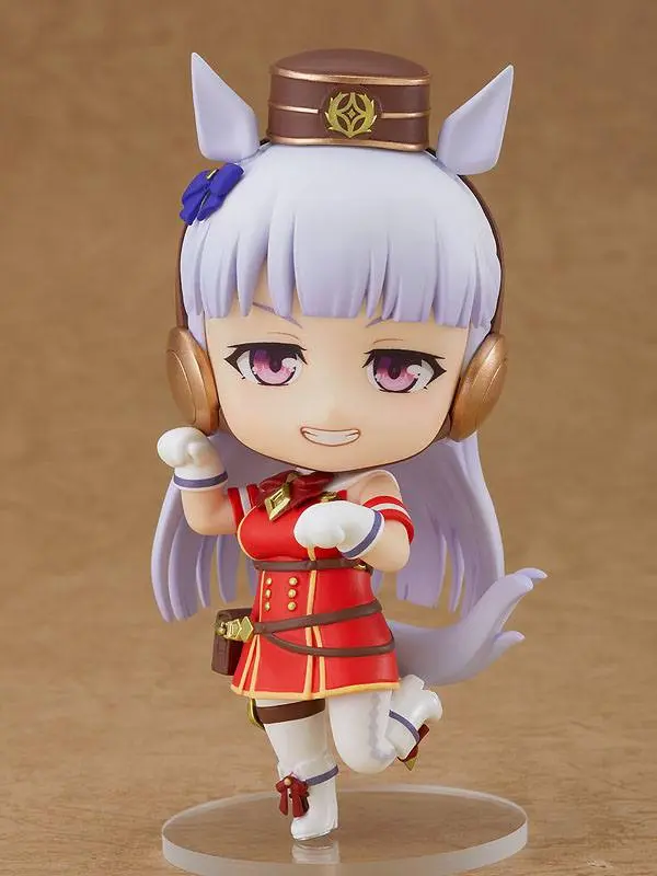Uma Musume Pretty Derby Nendoroid Gold Ship akciófigura 10 cm termékfotó