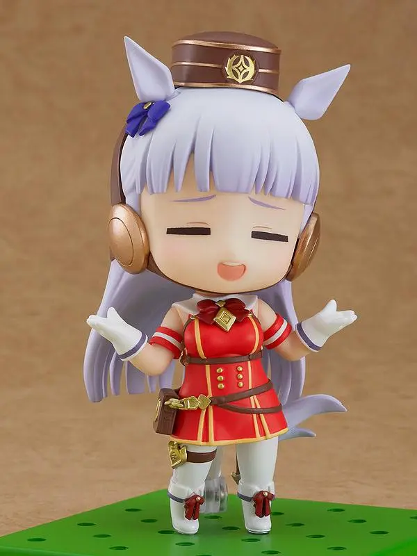 Uma Musume Pretty Derby Nendoroid Gold Ship akciófigura 10 cm termékfotó