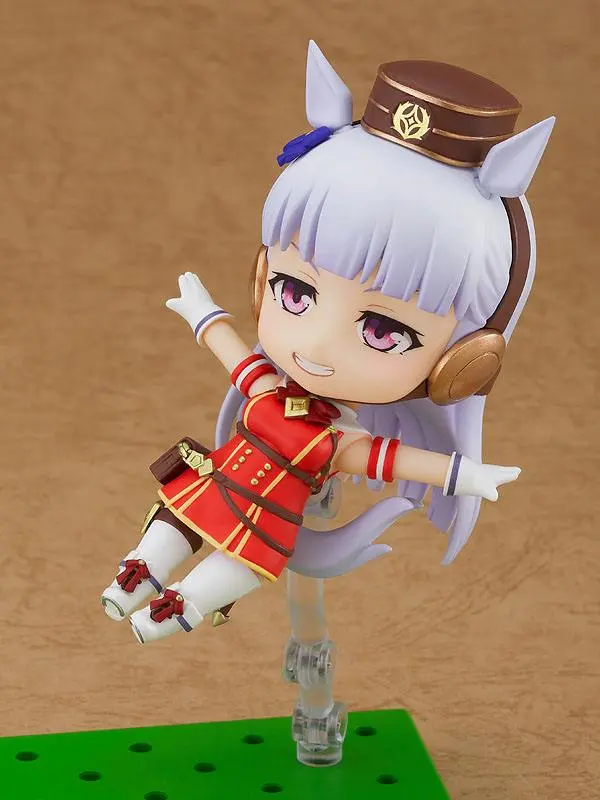 Uma Musume Pretty Derby Nendoroid Gold Ship akciófigura 10 cm termékfotó