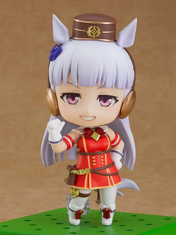 Uma Musume Pretty Derby Nendoroid Gold Ship akciófigura 10 cm termékfotó