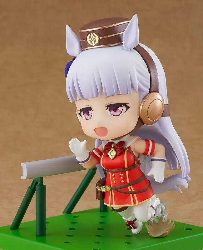Uma Musume Pretty Derby Nendoroid Gold Ship akciófigura 10 cm termékfotó