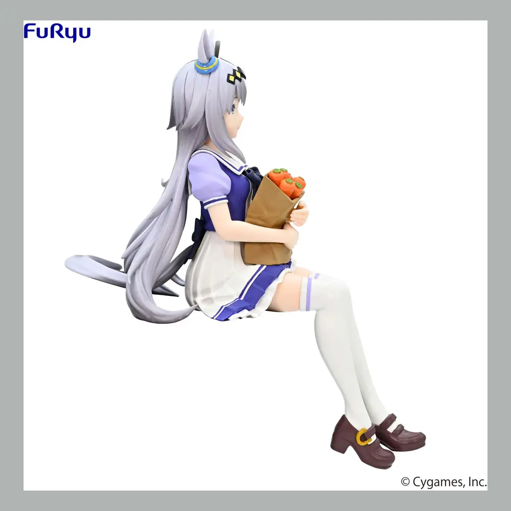 Uma Musume Pretty Derby Noodle Stopper Oguri Hat PVC szobor figura 18 cm termékfotó
