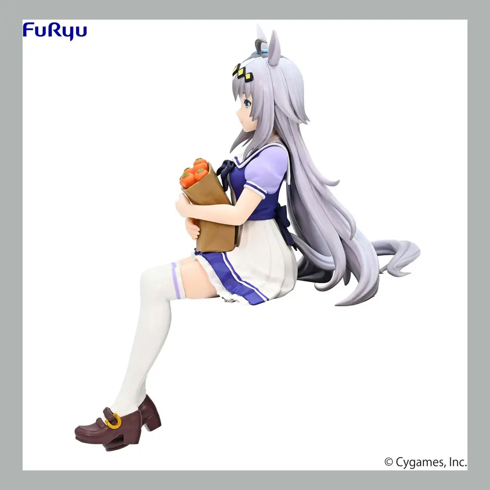 Uma Musume Pretty Derby Noodle Stopper Oguri Hat PVC szobor figura 18 cm termékfotó