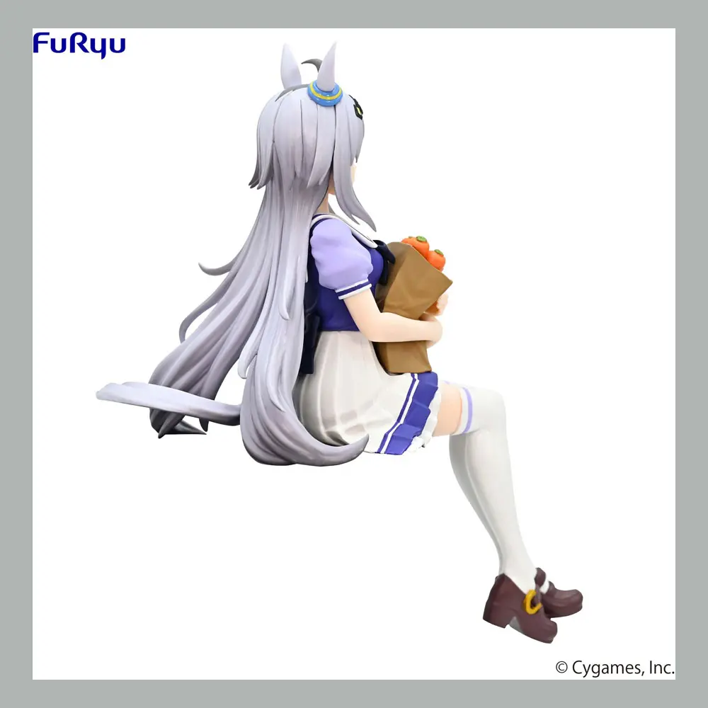 Uma Musume Pretty Derby Noodle Stopper Oguri Hat PVC szobor figura 18 cm termékfotó