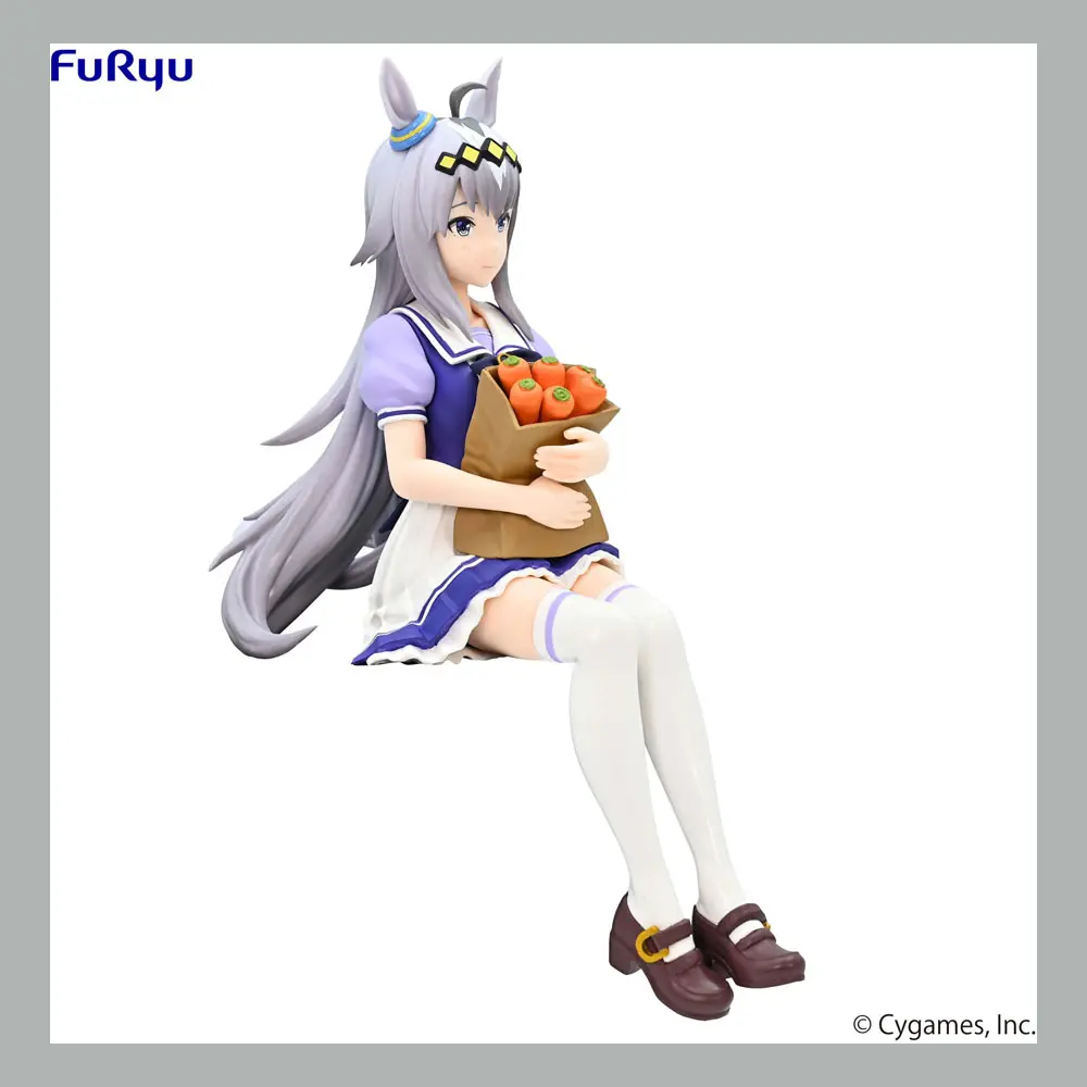 Uma Musume Pretty Derby Noodle Stopper Oguri Hat PVC szobor figura 18 cm termékfotó