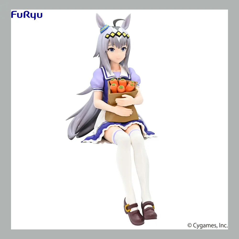 Uma Musume Pretty Derby Noodle Stopper Oguri Hat PVC szobor figura 18 cm termékfotó