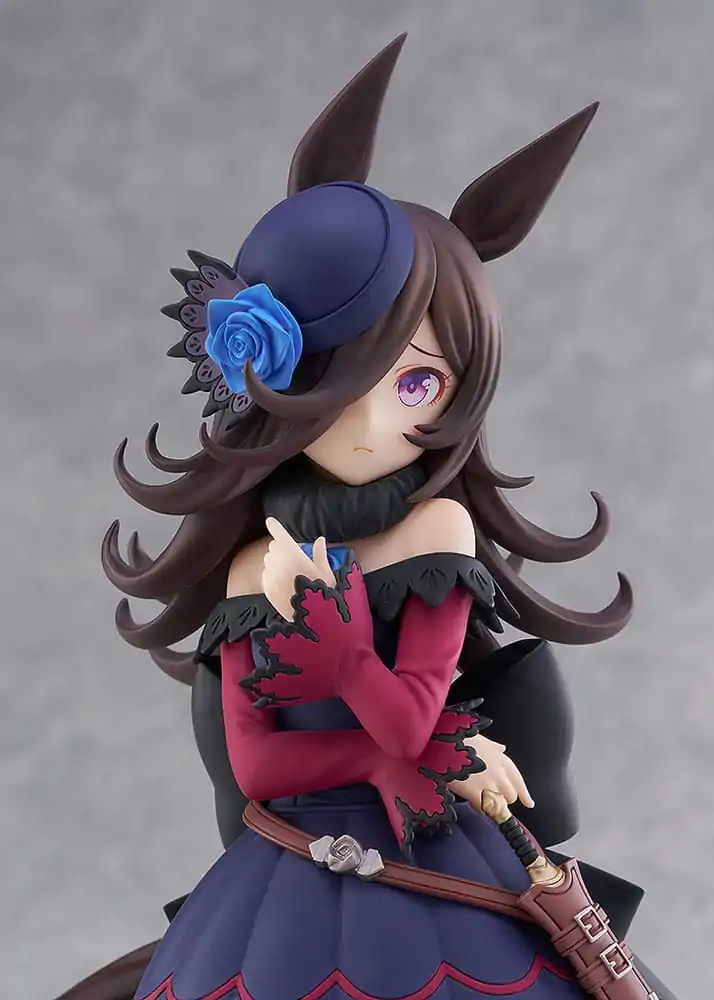 Uma Musume: Pretty Derby Pop Up Parade Rice Shower L Size PVC szobor figura 22 cm termékfotó