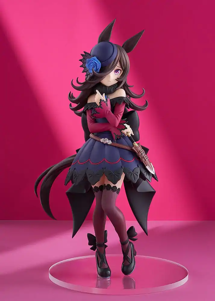 Uma Musume: Pretty Derby Pop Up Parade Rice Shower L Size PVC szobor figura 22 cm termékfotó