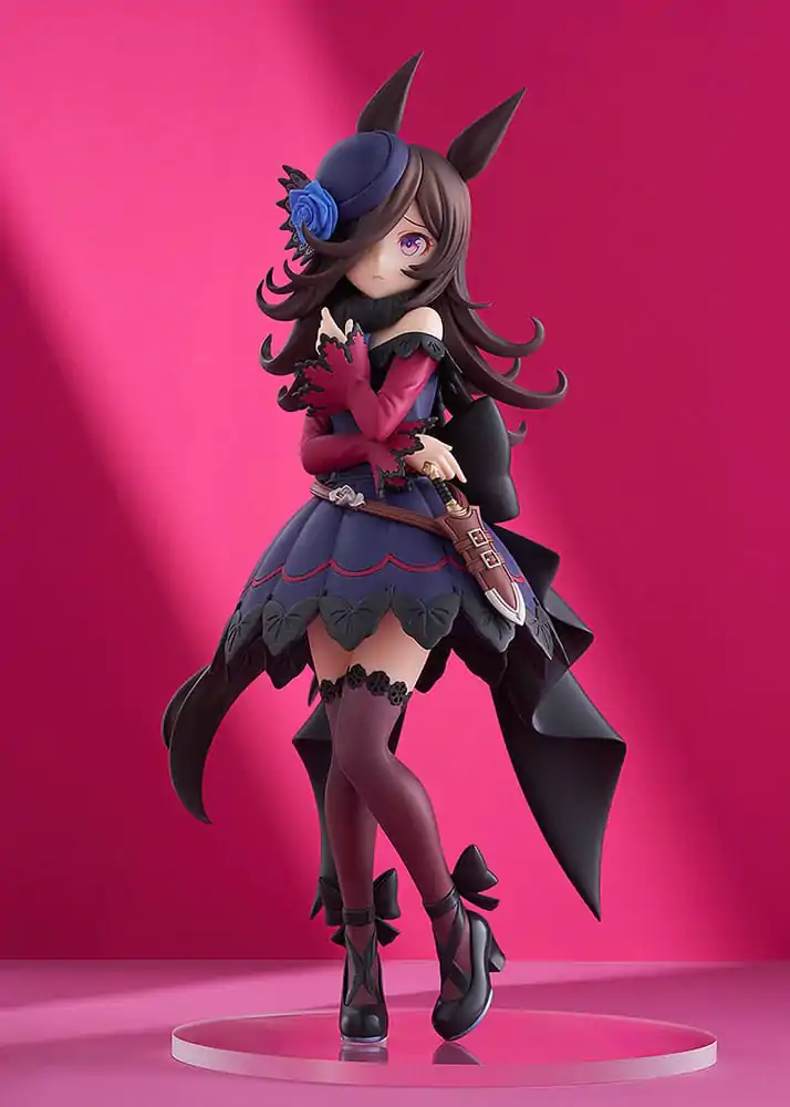 Uma Musume: Pretty Derby Pop Up Parade Rice Shower L Size PVC szobor figura 22 cm termékfotó