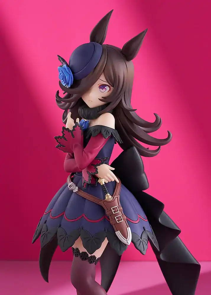 Uma Musume: Pretty Derby Pop Up Parade Rice Shower L Size PVC szobor figura 22 cm termékfotó