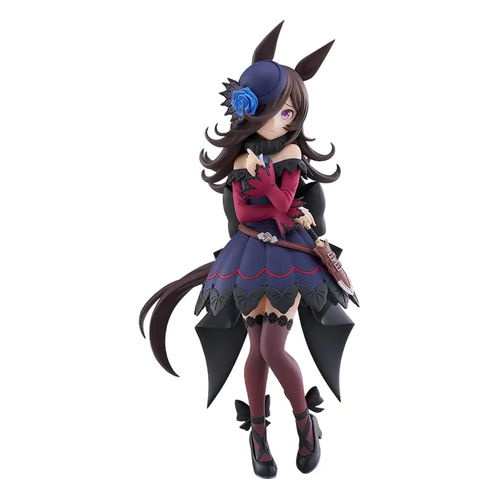 Uma Musume: Pretty Derby Pop Up Parade Rice Shower L Size PVC szobor figura 22 cm termékfotó