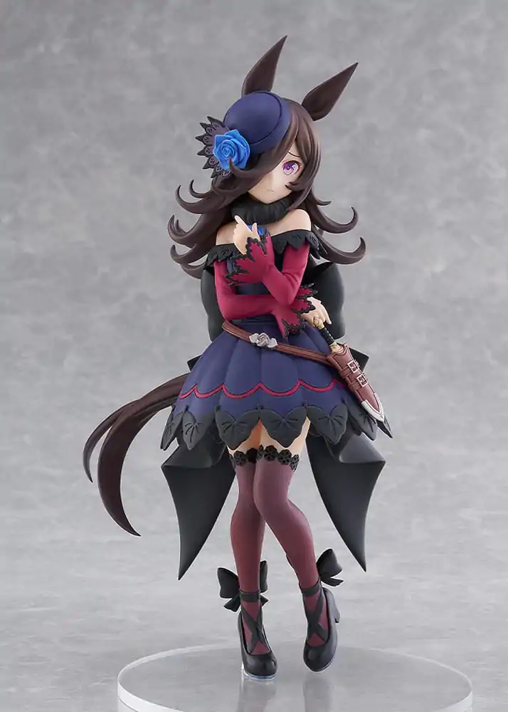 Uma Musume: Pretty Derby Pop Up Parade Rice Shower L Size PVC szobor figura 22 cm termékfotó