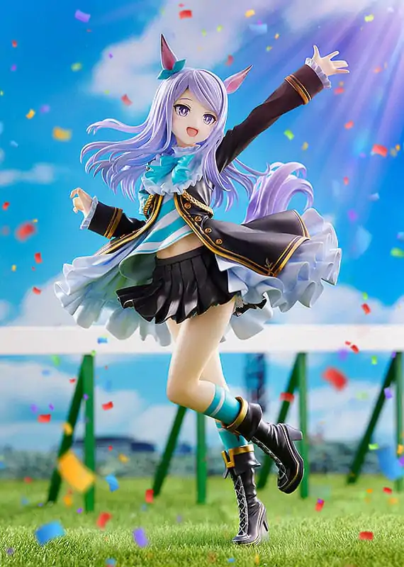 Uma Musume Pretty Derby PVC szobor figura 1/7 Mejiro McQueen The Treasure of the Prestigious Mejiro Family 26 cm termékfotó