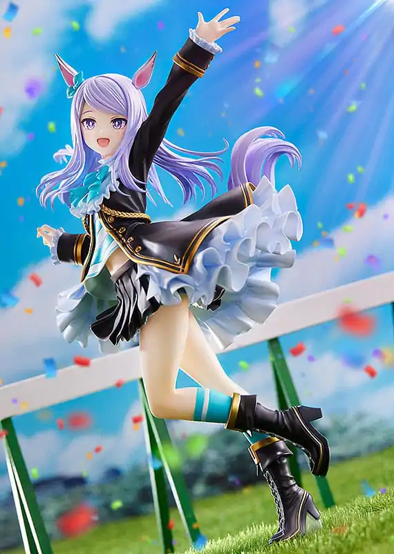 Uma Musume Pretty Derby PVC szobor figura 1/7 Mejiro McQueen The Treasure of the Prestigious Mejiro Family 26 cm termékfotó