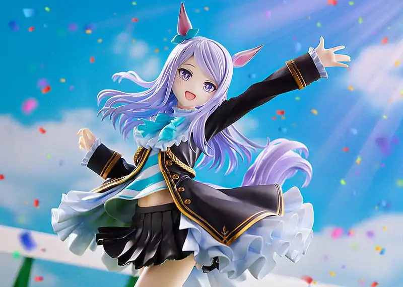 Uma Musume Pretty Derby PVC szobor figura 1/7 Mejiro McQueen The Treasure of the Prestigious Mejiro Family 26 cm termékfotó
