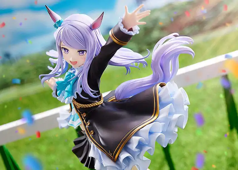 Uma Musume Pretty Derby PVC szobor figura 1/7 Mejiro McQueen The Treasure of the Prestigious Mejiro Family 26 cm termékfotó