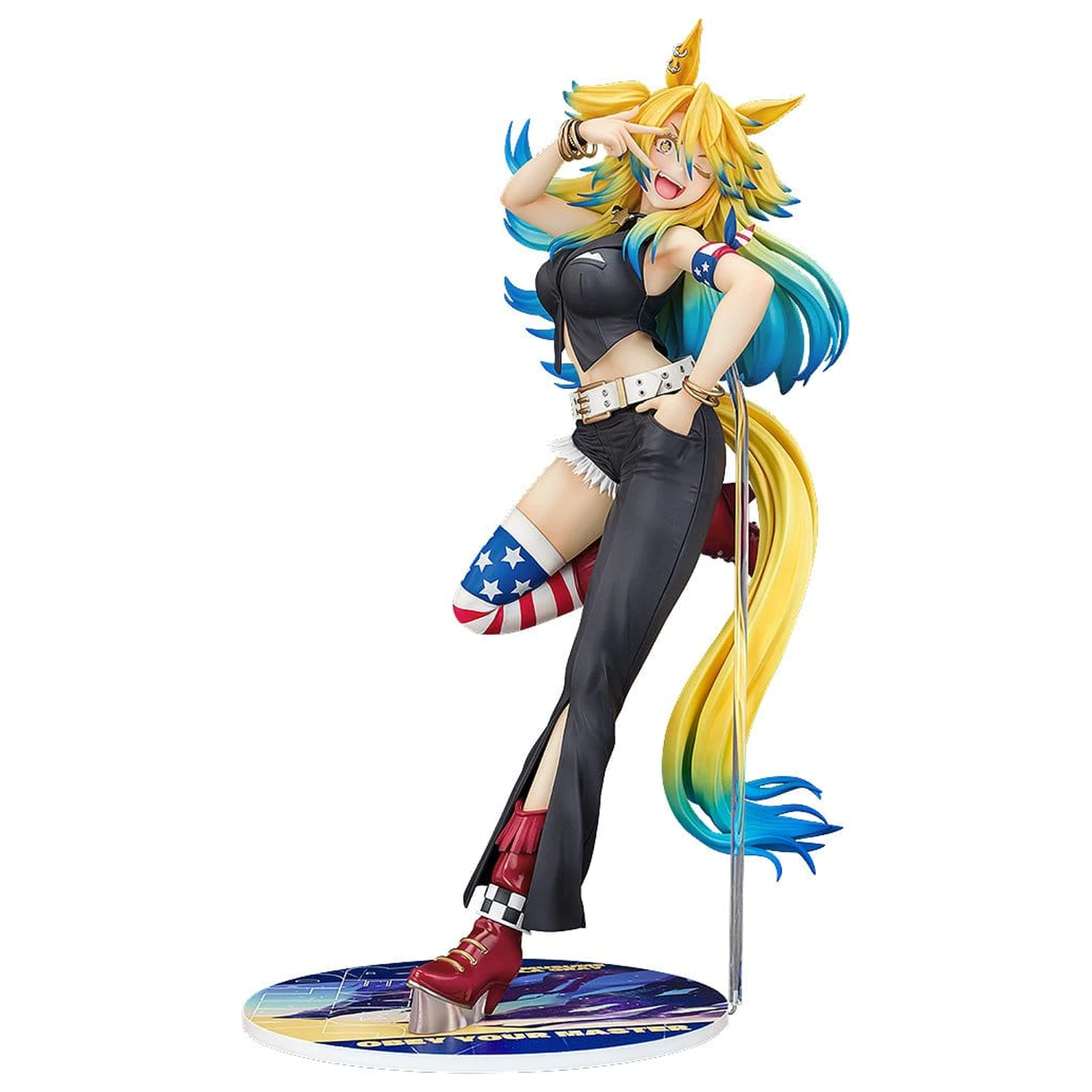 Uma Musume Pretty Derby PVC szobor figura 1/7 Obey Your Master 29 cm             termékfotó