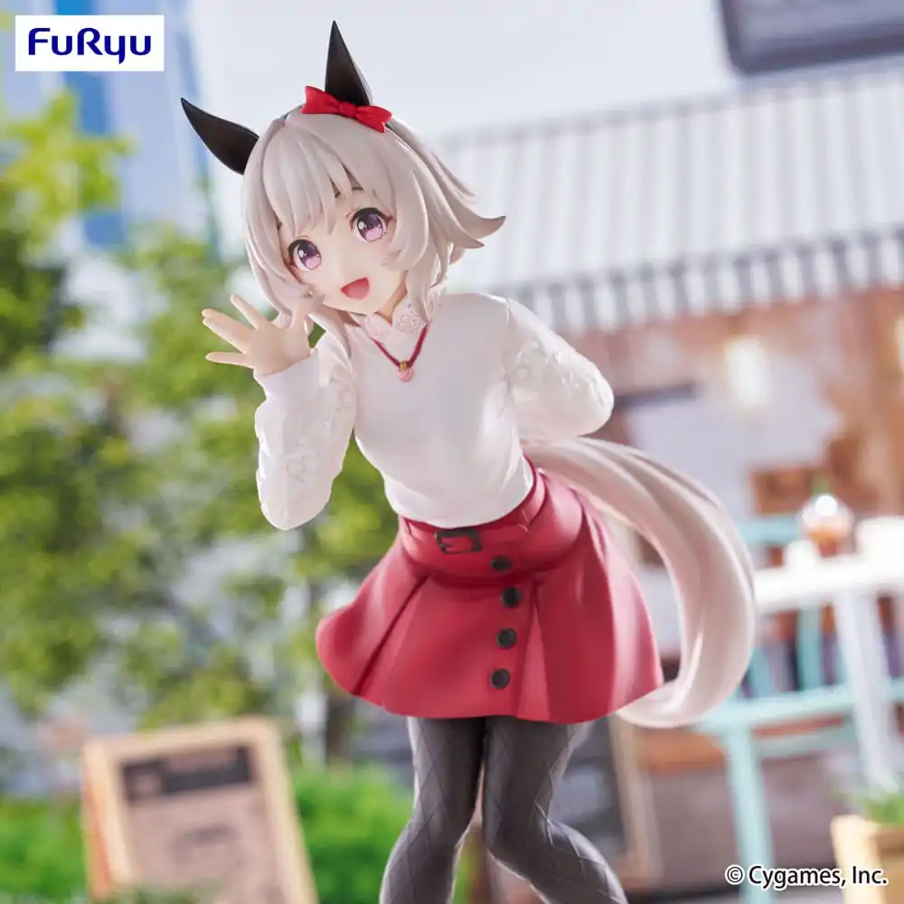 Uma Musume Pretty Derby Trio-Try-iT Curren Chan PVC szobor figura 19 cm  termékfotó