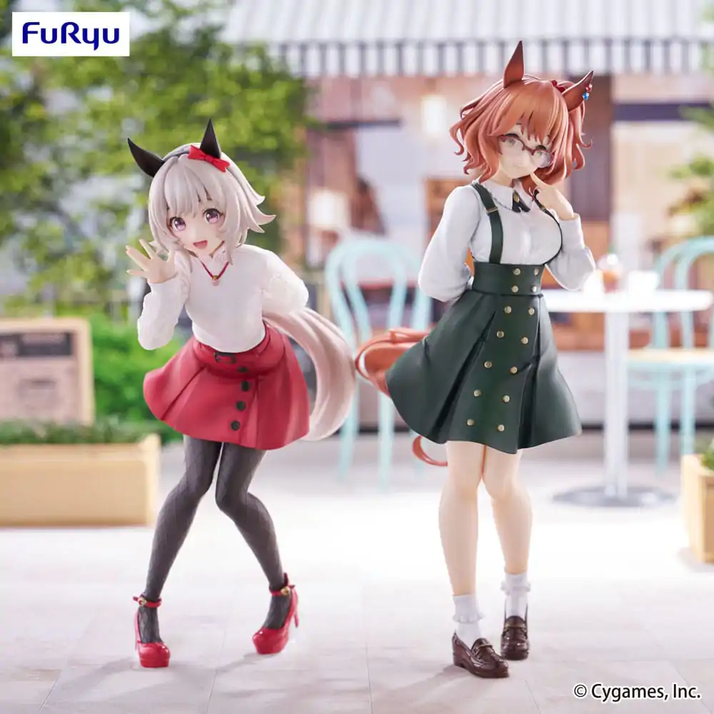 Uma Musume Pretty Derby Trio-Try-iT Curren Chan PVC szobor figura 19 cm  termékfotó