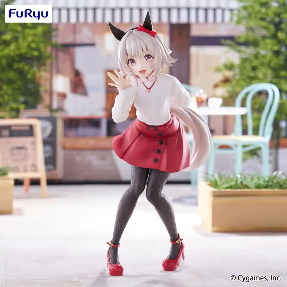 Uma Musume Pretty Derby Trio-Try-iT Curren Chan PVC szobor figura 19 cm  termékfotó