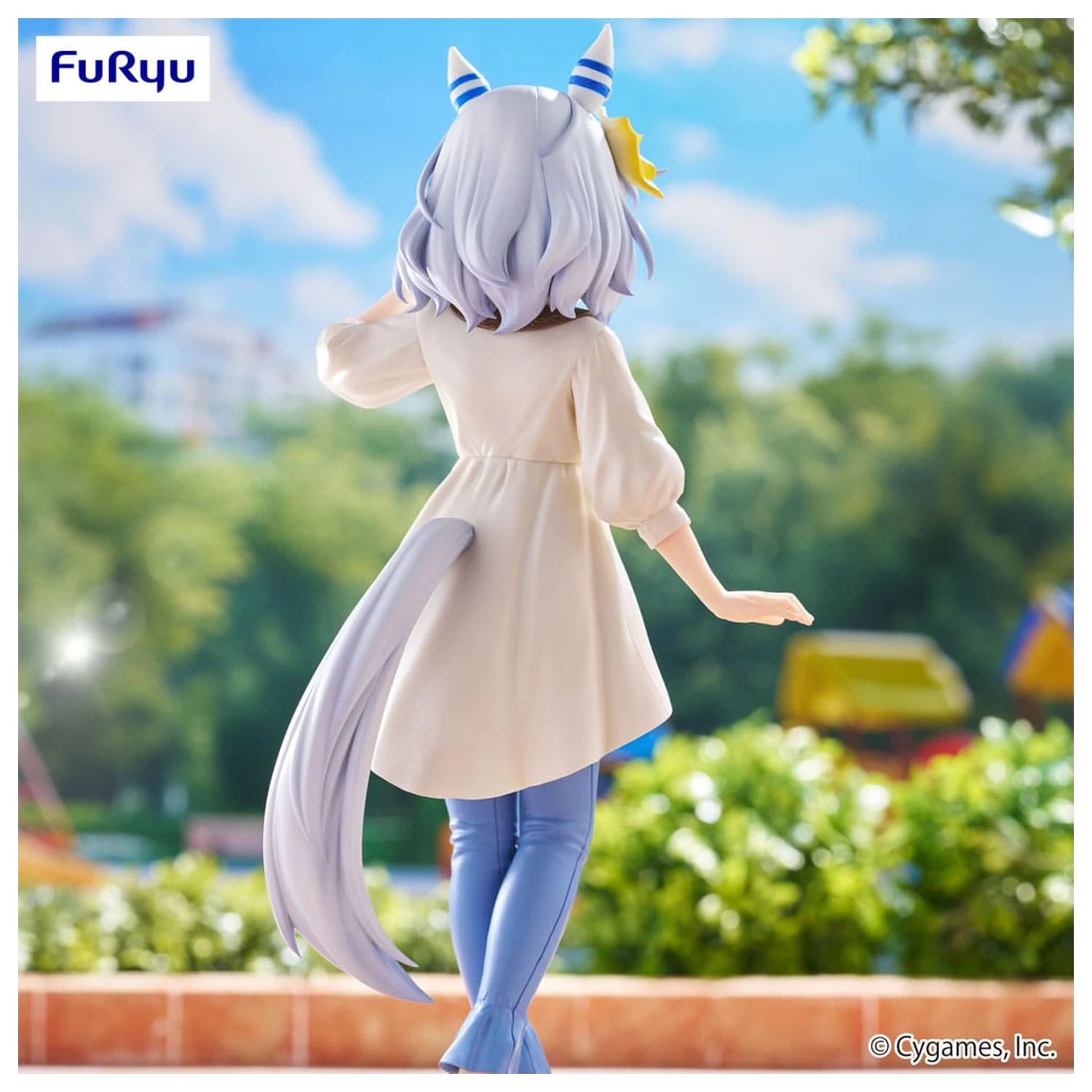 Uma Musume Pretty Derby Trio-Try-iT Hishi Miracle PVC szobor figura 21 cm  termékfotó