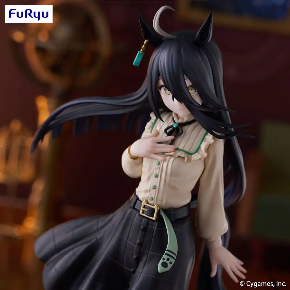Uma Musume: Pretty Derby Trio-Try-iT Manhattan Cafe PVC szobor figura 21 cm termékfotó