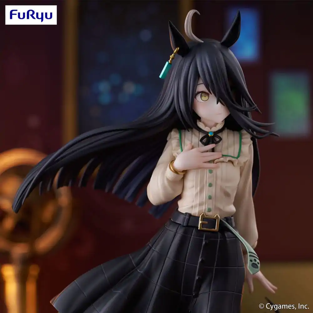 Uma Musume: Pretty Derby Trio-Try-iT Manhattan Cafe PVC szobor figura 21 cm termékfotó