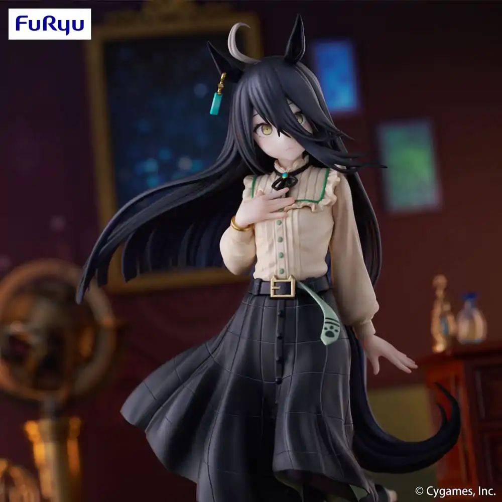Uma Musume: Pretty Derby Trio-Try-iT Manhattan Cafe PVC szobor figura 21 cm termékfotó