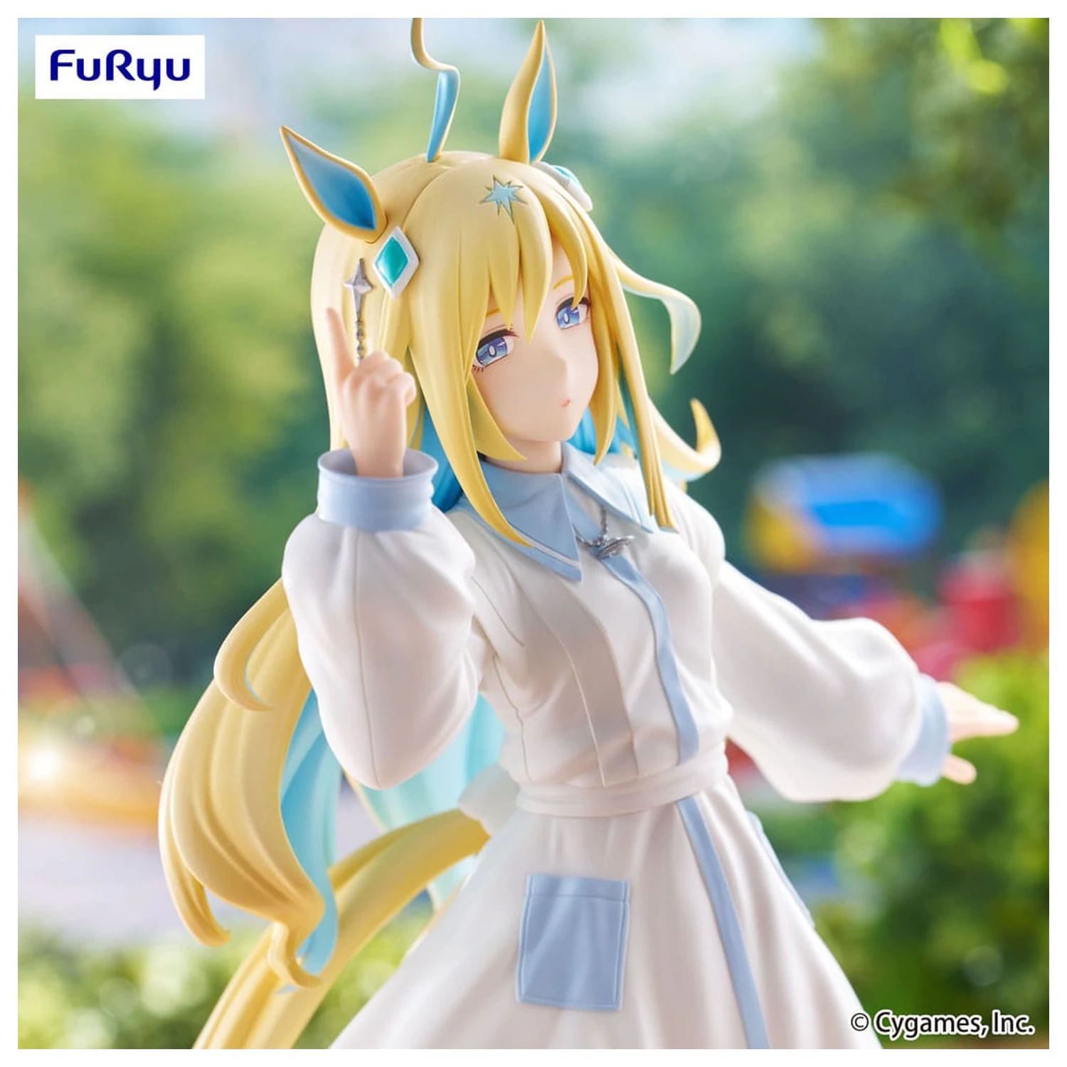Uma Musume Pretty Derby Trio-Try-iT Neo Universe PVC szobor figura 22 cm termékfotó