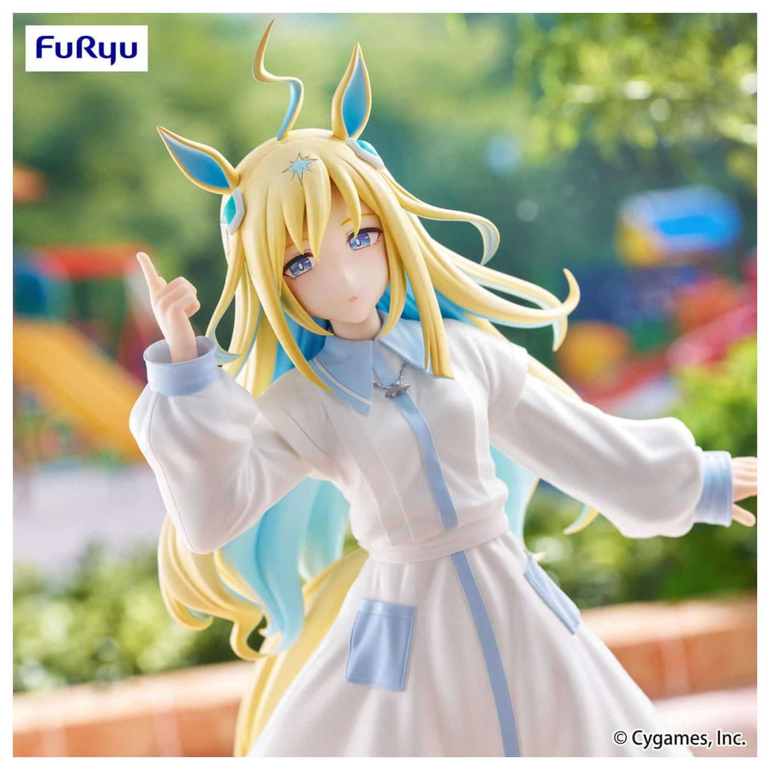 Uma Musume Pretty Derby Trio-Try-iT Neo Universe PVC szobor figura 22 cm termékfotó