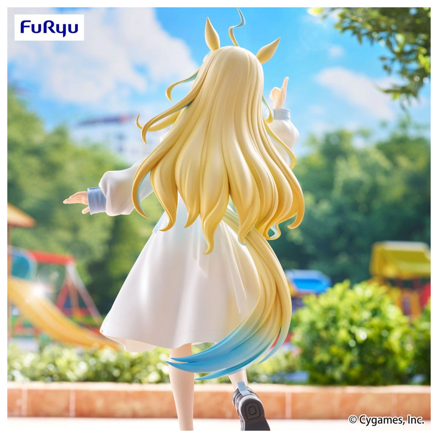 Uma Musume Pretty Derby Trio-Try-iT Neo Universe PVC szobor figura 22 cm termékfotó