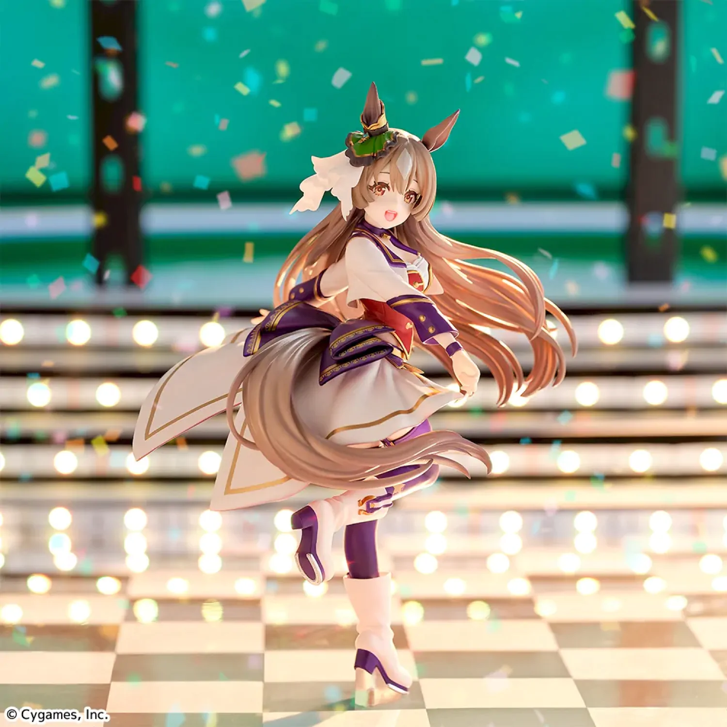 Uma Musume: Pretty Derby XStellar Satono Diamond Starting Future PVC szobor figura 20 cm       termékfotó