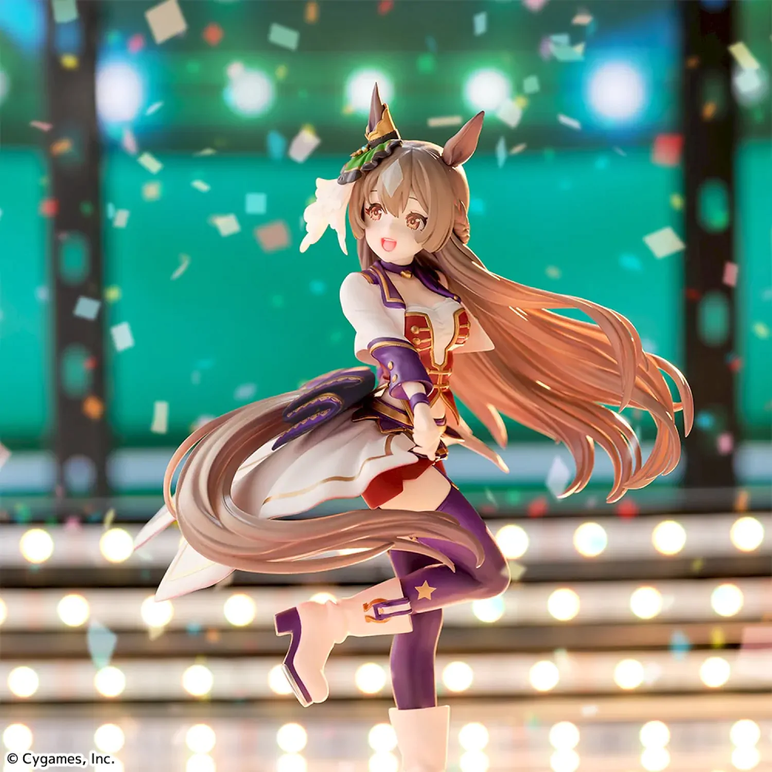 Uma Musume: Pretty Derby XStellar Satono Diamond Starting Future PVC szobor figura 20 cm       termékfotó