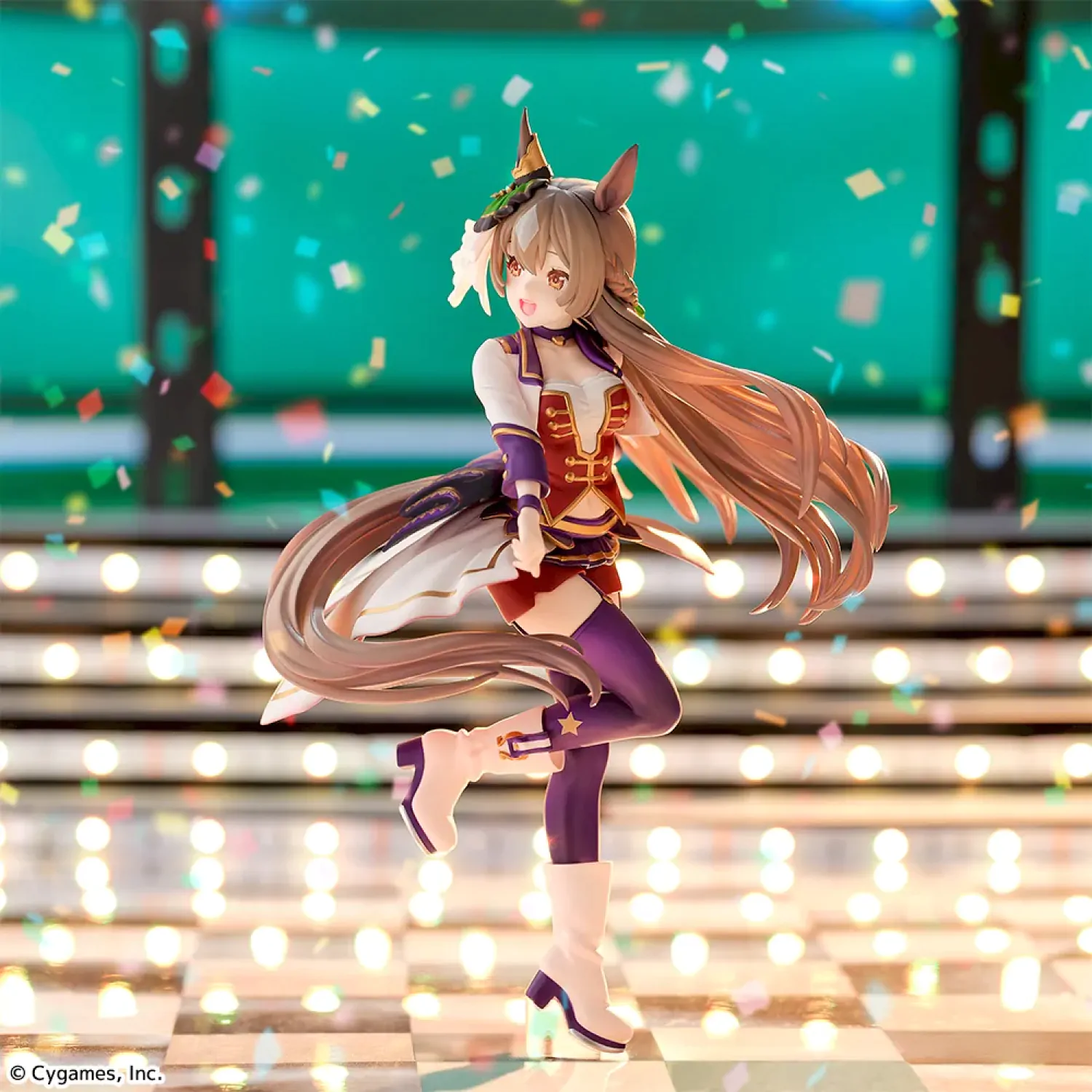 Uma Musume: Pretty Derby XStellar Satono Diamond Starting Future PVC szobor figura 20 cm       termékfotó