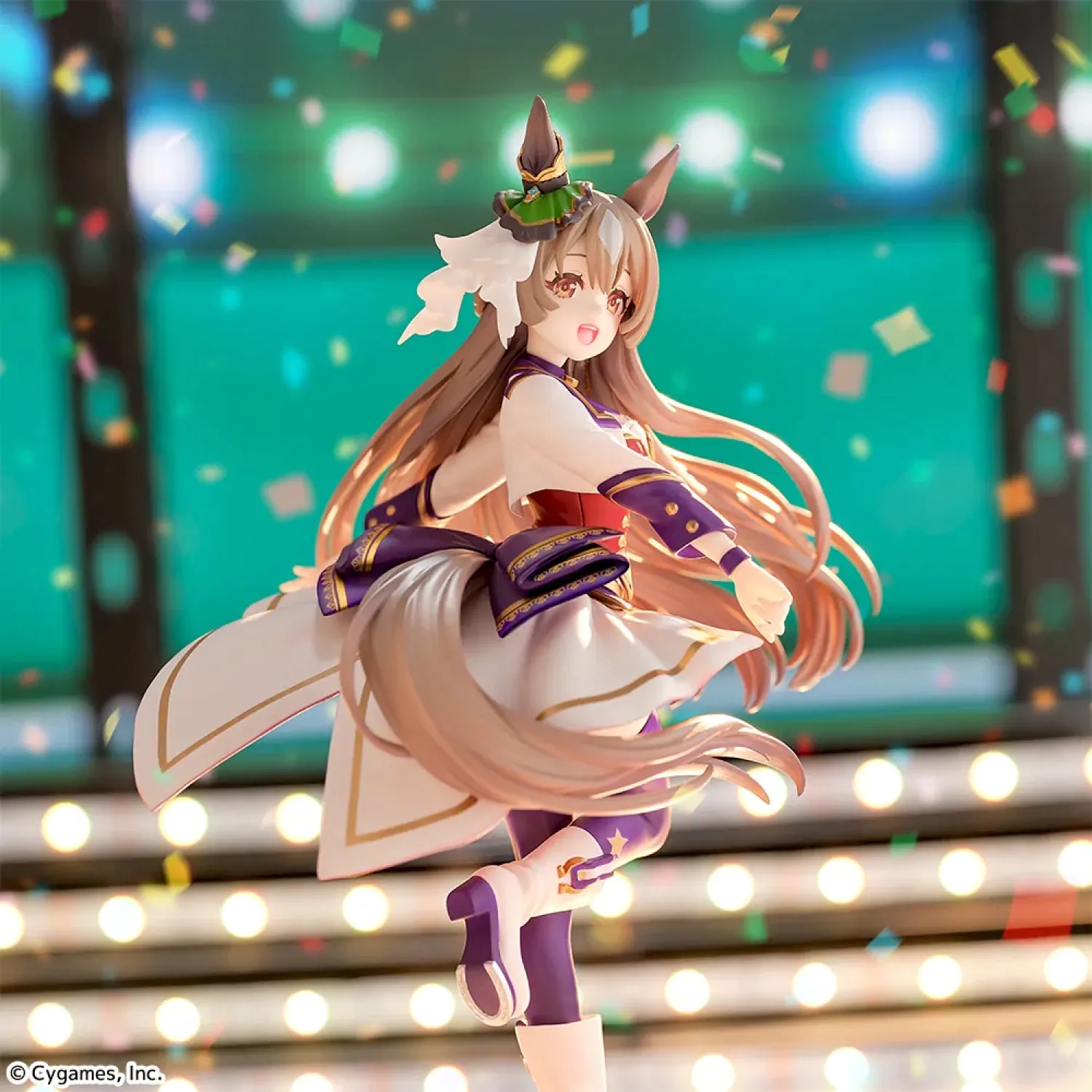 Uma Musume: Pretty Derby XStellar Satono Diamond Starting Future PVC szobor figura 20 cm       termékfotó