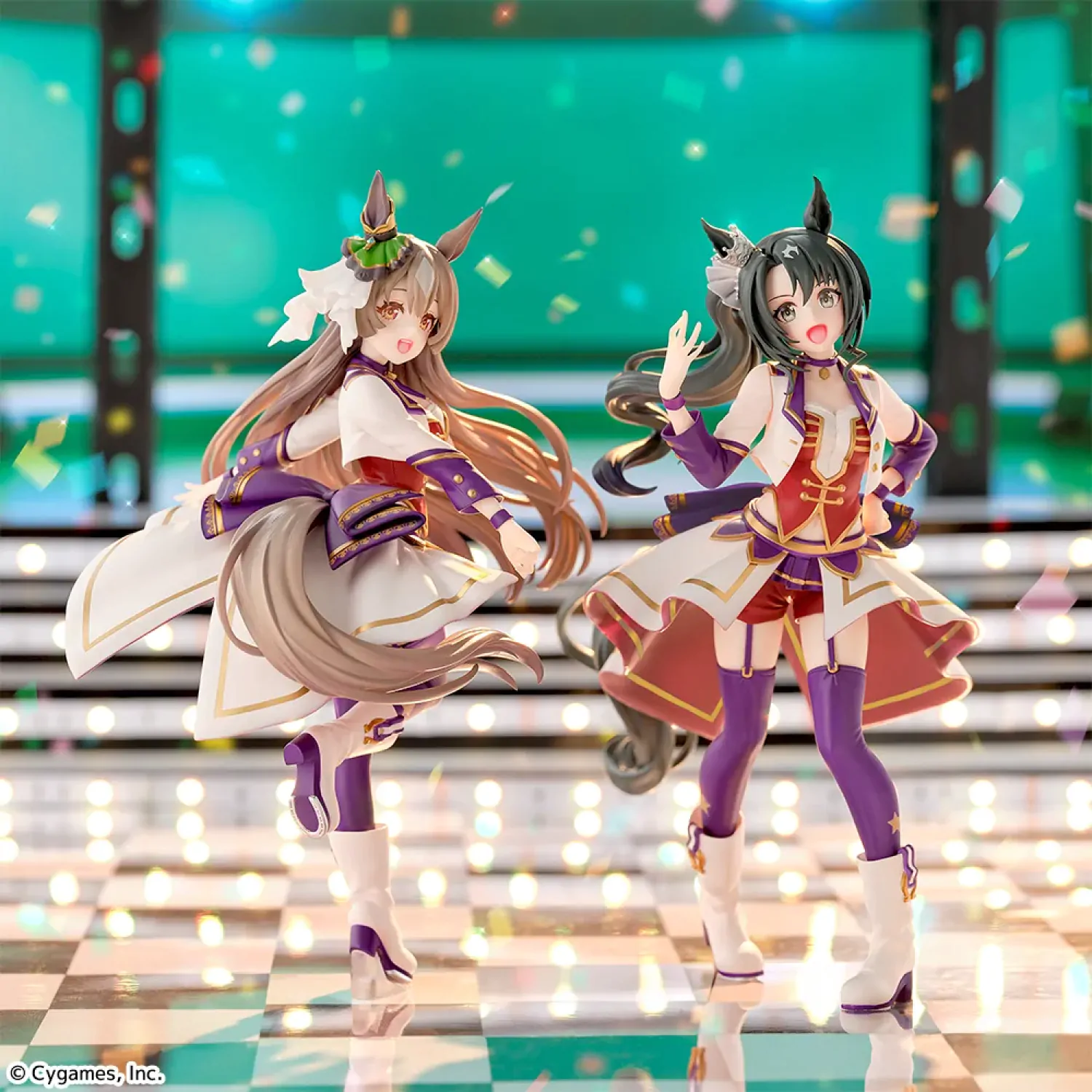 Uma Musume: Pretty Derby XStellar Satono Diamond Starting Future PVC szobor figura 20 cm       termékfotó