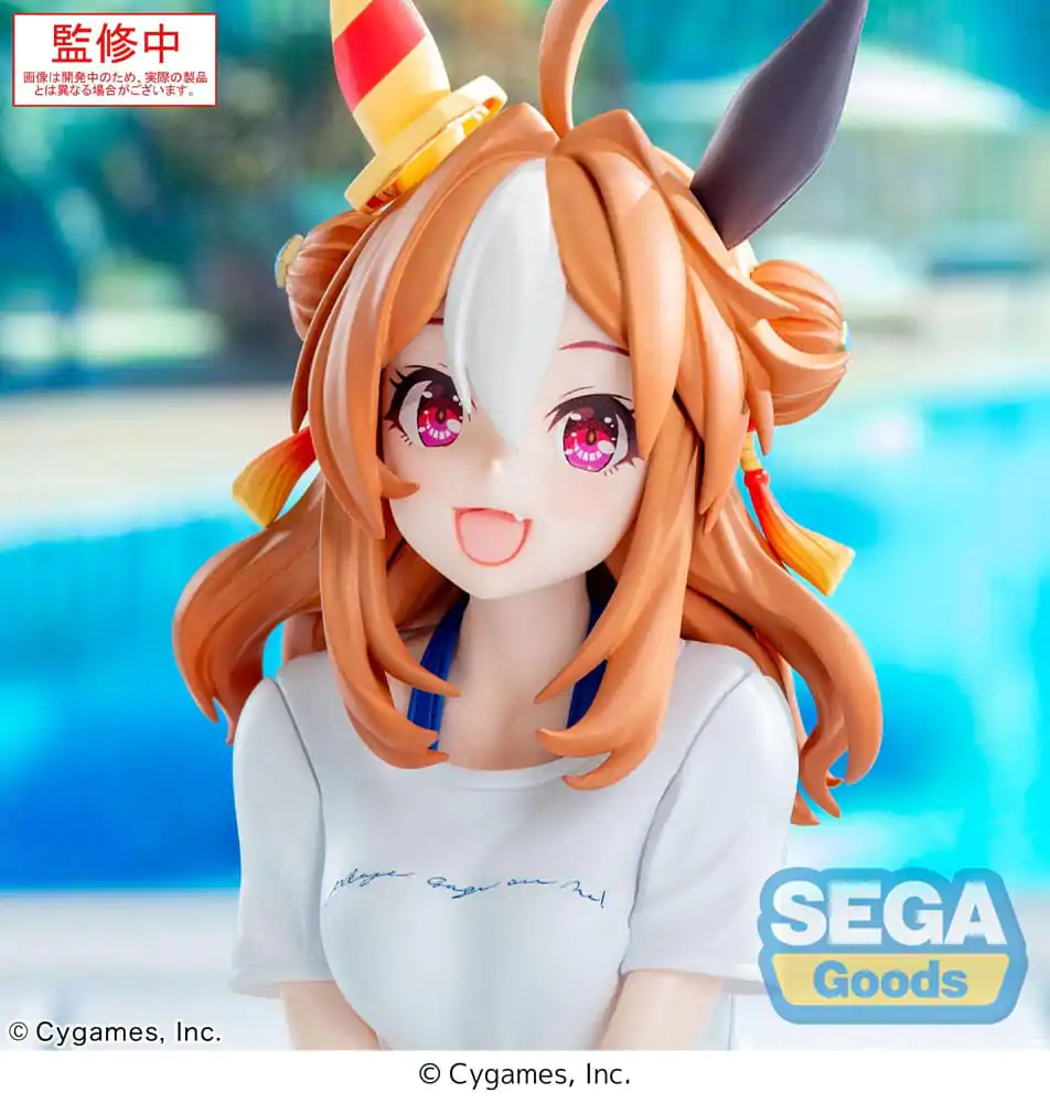 Uma Musume Pretty Derby Yumemirize Copano Rickey Gaze on Me! PVC szobor figura 12 cm termékfotó