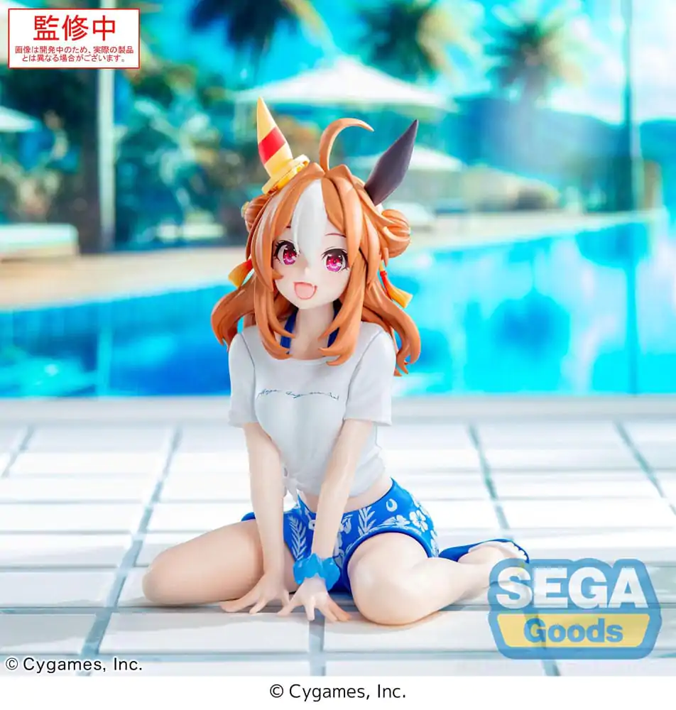 Uma Musume Pretty Derby Yumemirize Copano Rickey Gaze on Me! PVC szobor figura 12 cm termékfotó