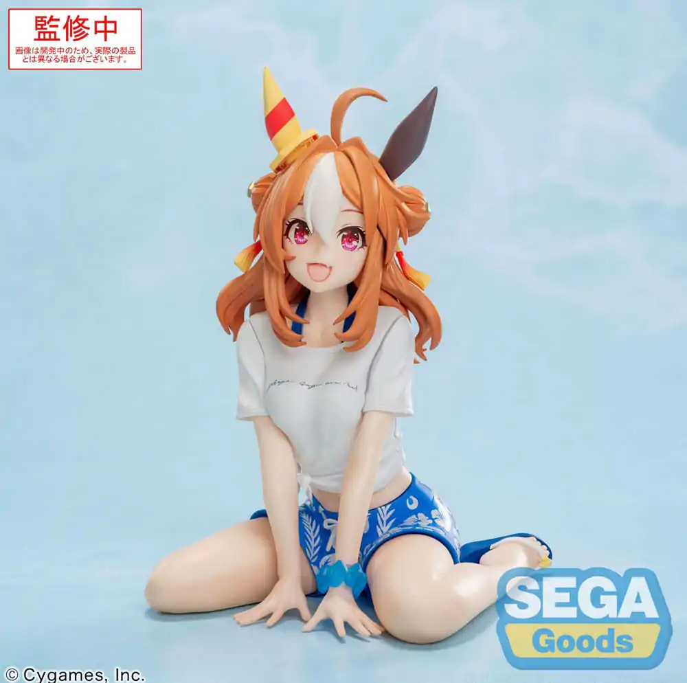 Uma Musume Pretty Derby Yumemirize Copano Rickey Gaze on Me! PVC szobor figura 12 cm termékfotó