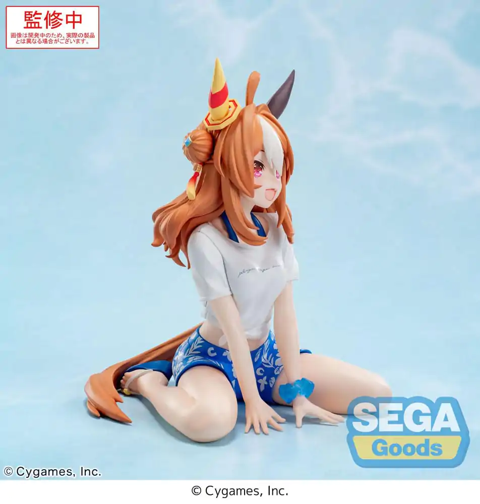 Uma Musume Pretty Derby Yumemirize Copano Rickey Gaze on Me! PVC szobor figura 12 cm termékfotó