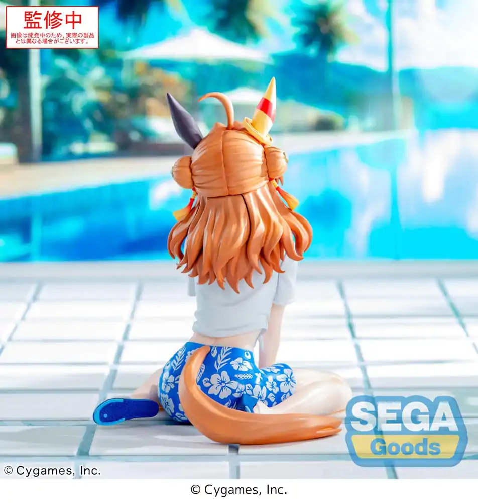 Uma Musume Pretty Derby Yumemirize Copano Rickey Gaze on Me! PVC szobor figura 12 cm termékfotó
